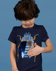Tee Shirt Manches Courtes Bleu marine NOSANTI5 / 22S902S3TMC705