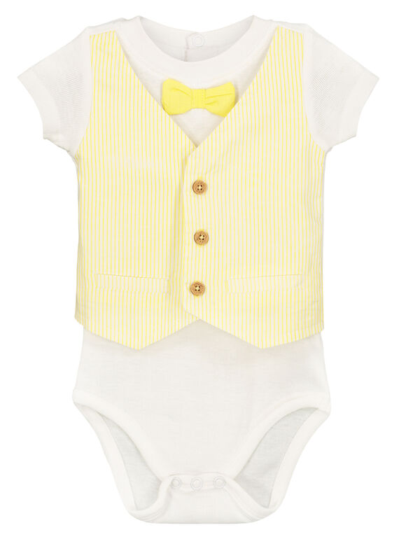 Body effet costume bébé garçon FUPOBOD / 19SG10C1BOD000