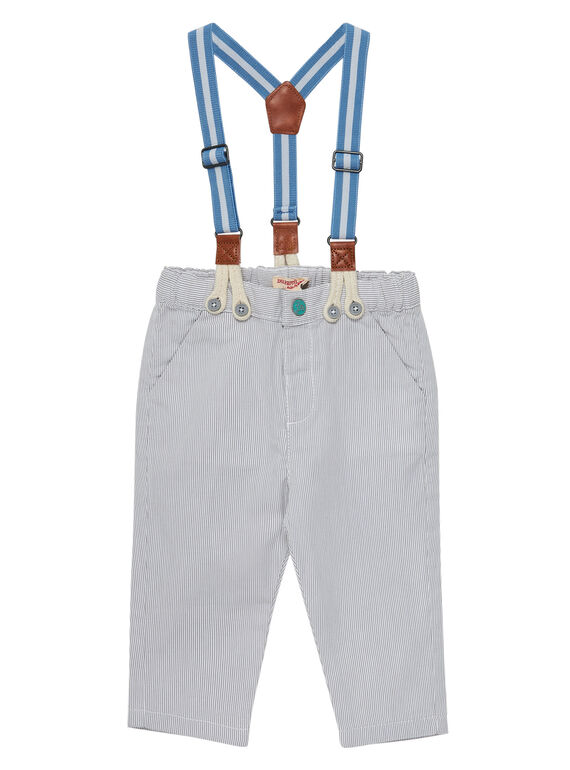 Pantalon Blanc JUPOEPAN / 20SG10G1PAN000