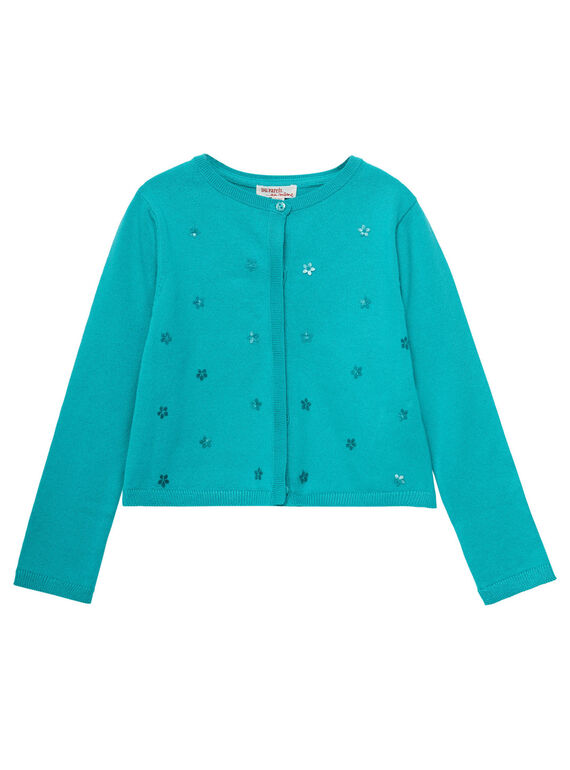 Cardigan manche longue à sequins  JABOCAR2 / 20S901H1CAR209