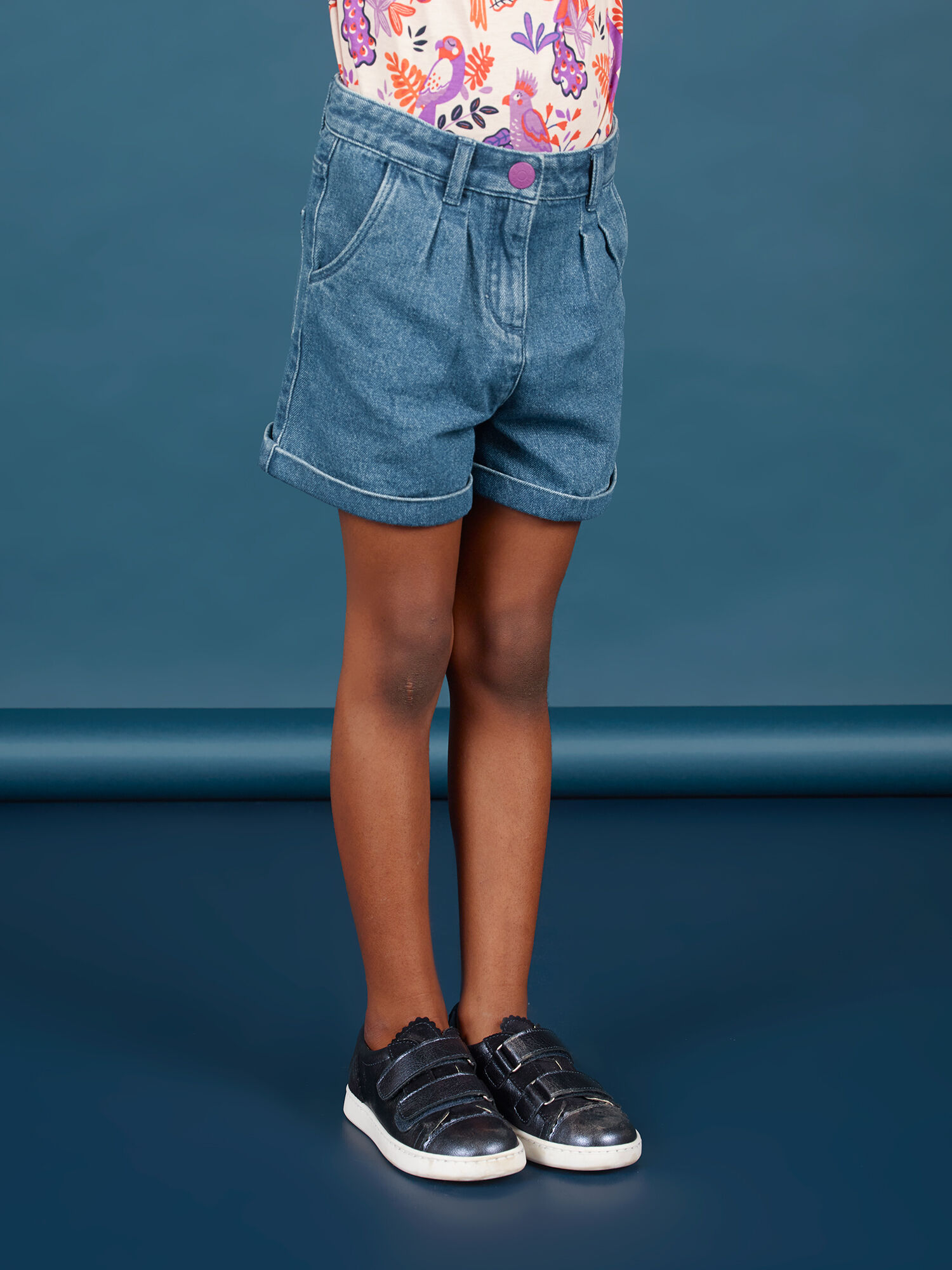 Short en jean enfant fille Catalogue DPAM DPAM