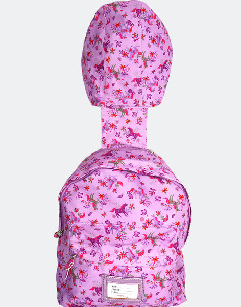 Sac à dos à imprimé licorne PYACLABAG / 22WI01J1BESH700