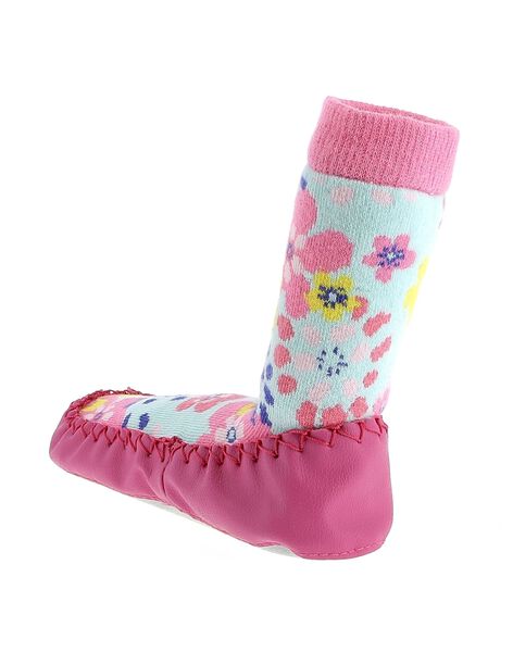 Chausson Chaussette Fille Chaussons Enfant Dpam Chausson Chaussette Fille Chaussons Enfant Dpam