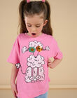 T-shirt à manches courtes à motif animaux - Mixte ROSPATI6 / 23S902P3TMCD301