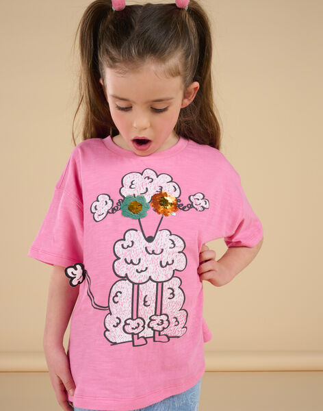 T-shirt à manches courtes à motif animaux - Mixte ROSPATI6 / 23S902P3TMCD301