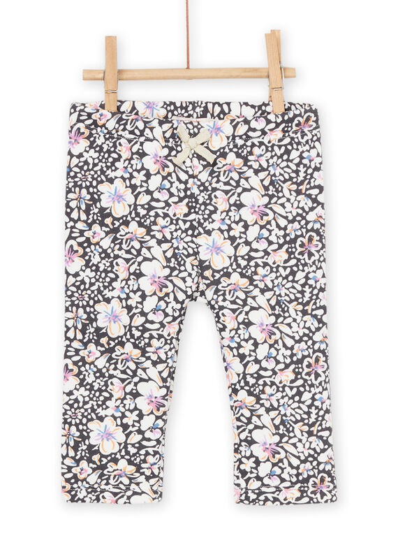 Legging à imprimé fleuri. PIREPAN / 22WG09T1PANJ901