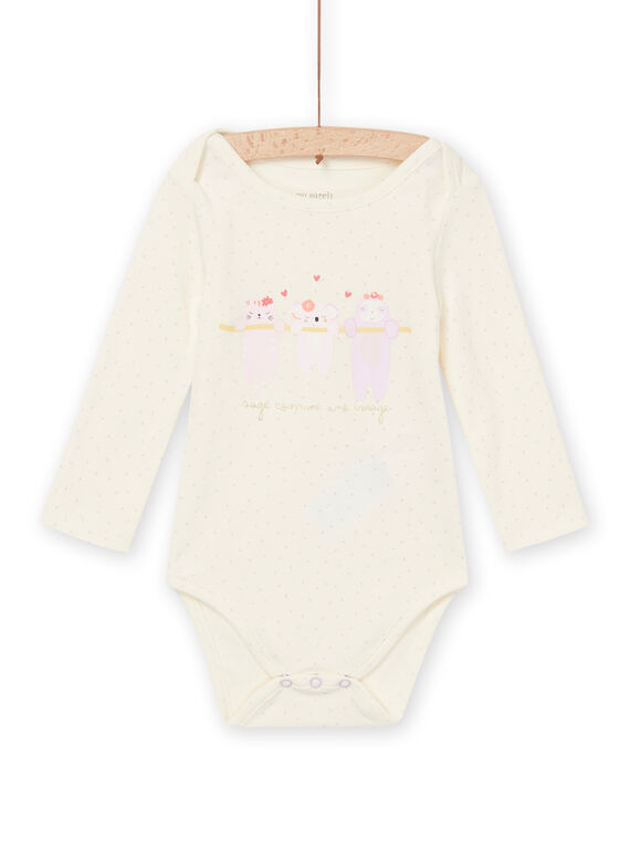 Body à imprimé à pois et motifs animaux REFIBODAMI / 23SH1318BDL001