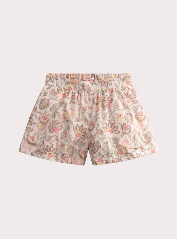 Short fluide imprimé fleuri WAMASHORT / 25S90161SHOD310