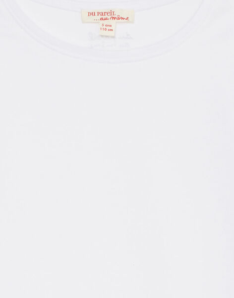 Tee Shirt Manches Longues Blanc JAESTEE1 / 20S90161D32000