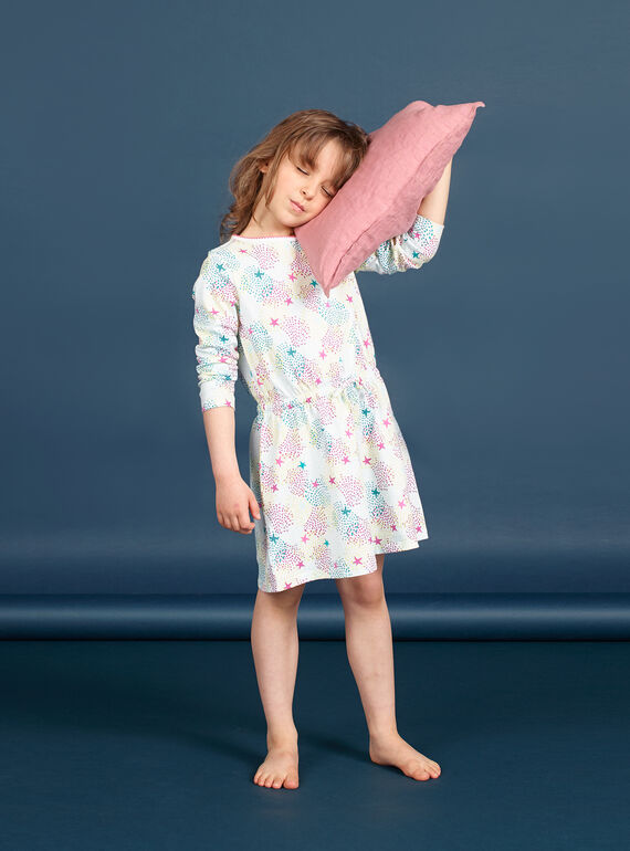 Chemise de Nuit Blanche LEFACHUSTA / 21SH1153CHN000