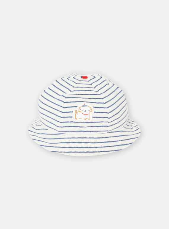 Chapeau Blanc cassé TOU2BOB / 24SF42I1CHAA001