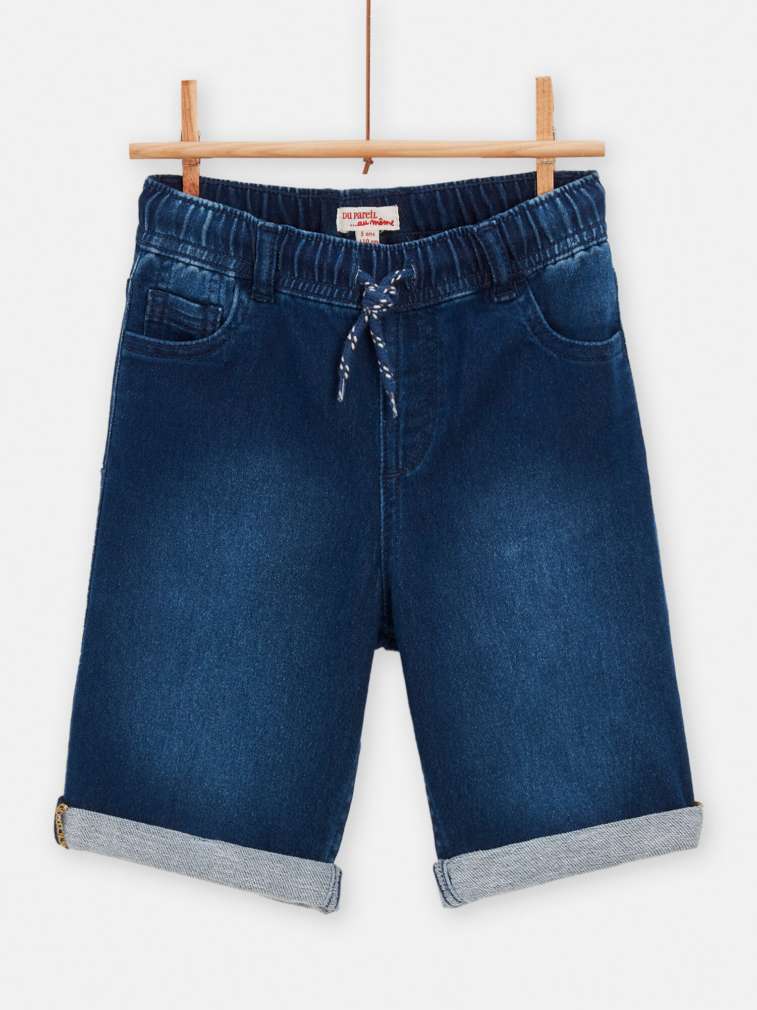 Bermuda jean sales garcon 12 ans