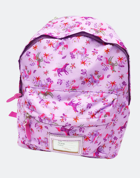 Sac à dos à imprimé licorne PYACLABAG / 22WI01J1BESH700