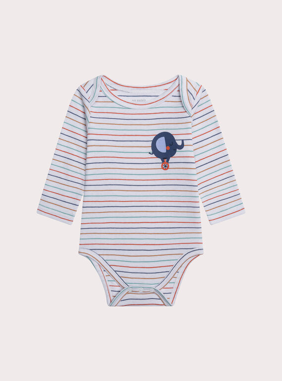 Lot de deux bodys cirque pour bébé garçon XEGABODCIRQ / 25WH1445BDL204