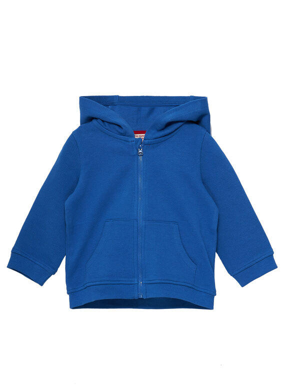Gilet Bleu JUJOGIL1 / 20SG1042GILC226