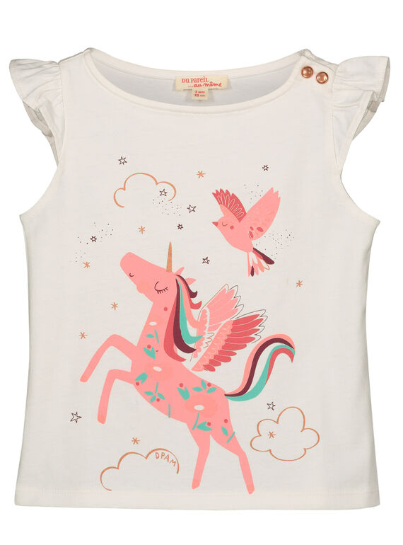 TEE SHIRT MANCHES COURTES GAVETI1 / 19W90121TMC006