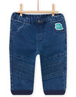Jean en denim moyen bébé garçon NUGAJEAN / 22SG10O1JEAP274