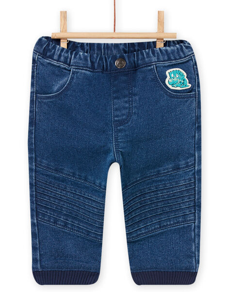 Jean en denim moyen bébé garçon NUGAJEAN / 22SG10O1JEAP274