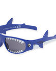 Lunettes de soleil bleues à motif requin RYOMERLUN1 / 23SI02R1LUSC238