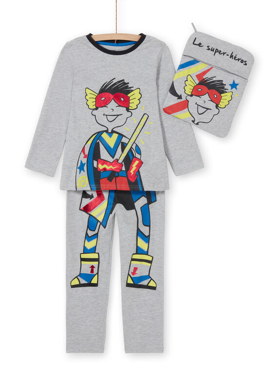 Pyjama Gris LEGOPYJMAN2 / 21SH12S2PYGJ922