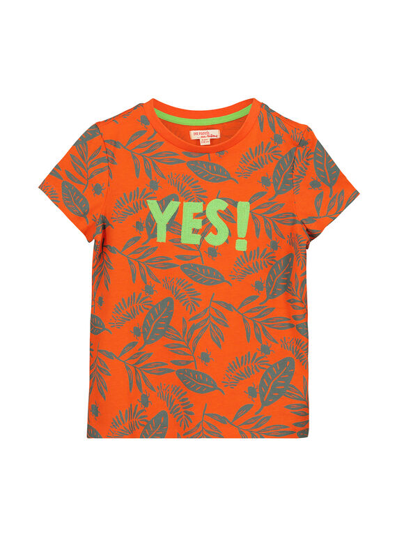 Tee-shirt fantaisie garçon FOYETI1 / 19S902M2TMCF519