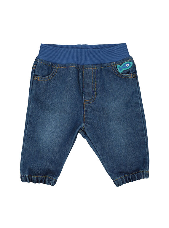 Jean confort bébé garçon FUJOJEAN2 / 19SG1031JEA704