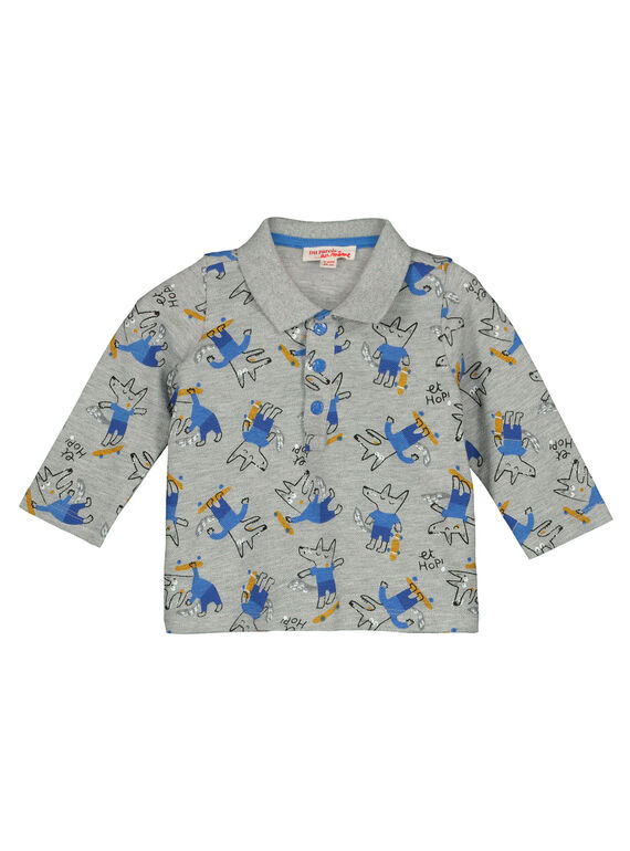 Polo manches longues GUBLEPOL / 19WG1091POLJ908