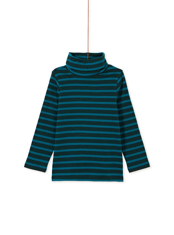 Sous pull rayé garçon KOJOSOUP5 / 20W90243D3BG614
