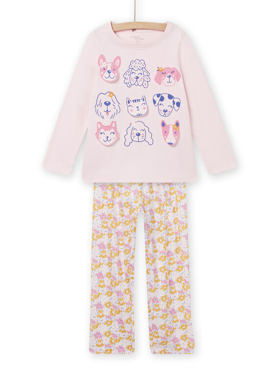 Pyjama Rose NEFAPYJDOG / 22SH11G3PYJD326