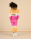 Jogging rose, blanc et orange RADAYPANT2 / 23S901M1PAND332