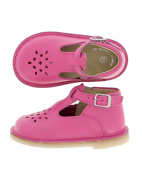 Salome En Cuir Bebe Fille Catalogue Dpam Bebe Dpam