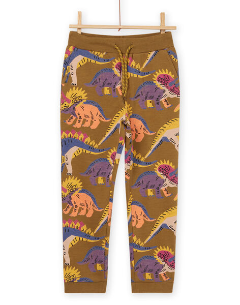 Jogging molleton à imprimé dinosaures ROMAGJOG / 23S902T1JGBG631