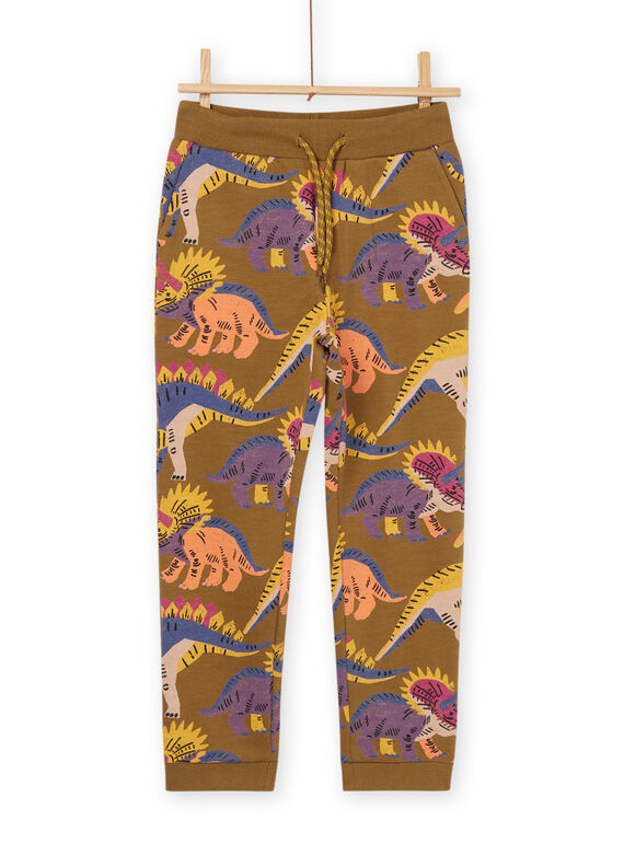 Jogging molleton à imprimé dinosaures ROMAGJOG / 23S902T1JGBG631