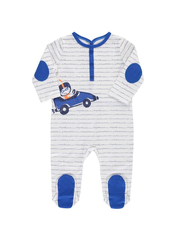 Dors-bien en coton bébé garçon CEGUGREBOL / 18SH1455GRE099