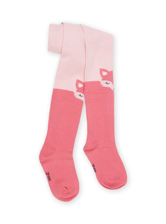 Collant à motif renard PYARHUCOL / 22WI01Q2COL303