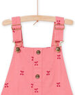 Robe salopette à imprimé cerise RADAYROB2 / 23S901M1ROBD332