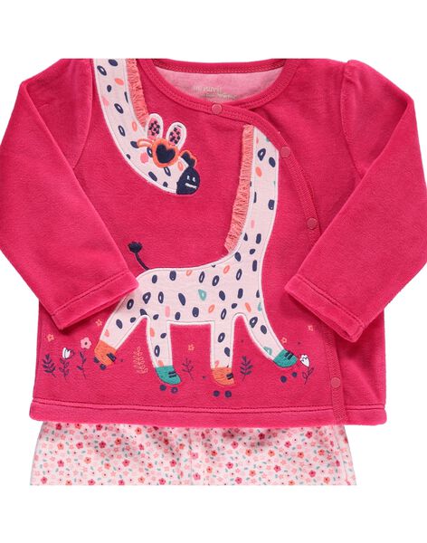 Pyjama En Velours Bebe Fille Catalogue Dpam Bebe Dpam