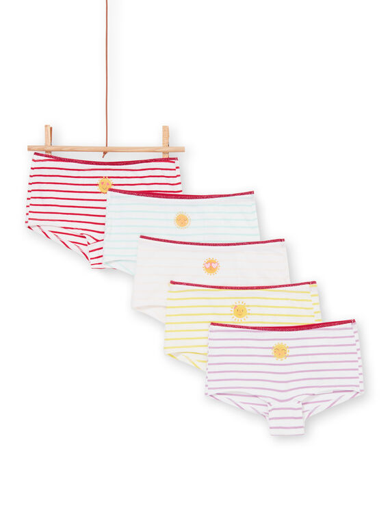 Shorty Blanc LEFAHOTSEM / 21SH1125SHY000