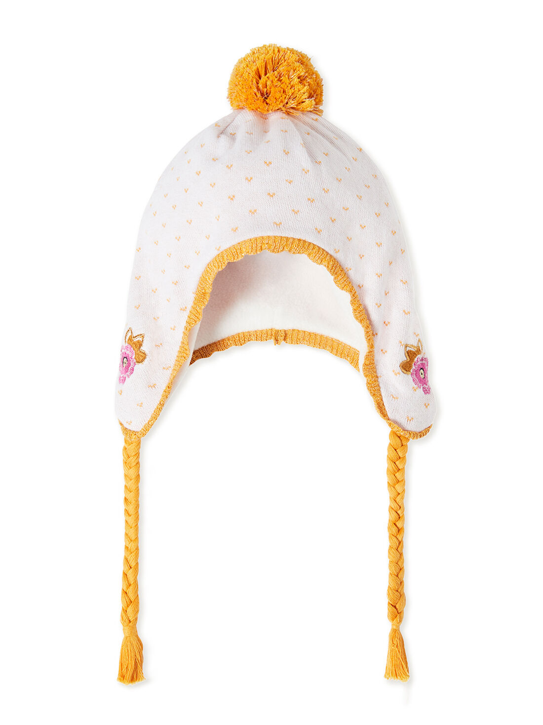Bonnet layette fille Bebe DPAM