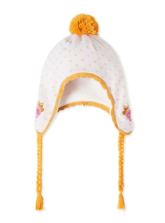 Bonnet layette fille  KYIREBON / 20WI09G1BON001