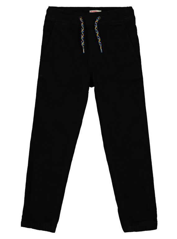 Pantalon Noir extensible GOBLEPAN1 / 19W90291PAN090