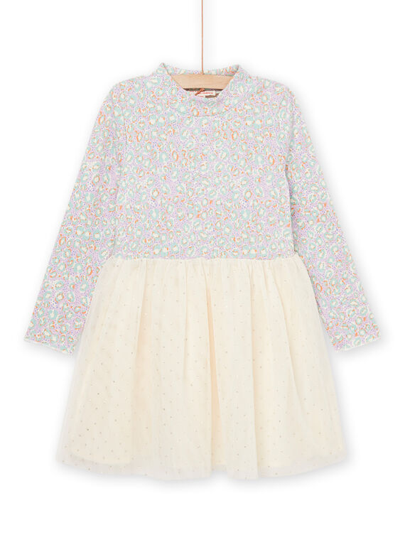 Robe à manches longues en tulle PAREROB2 / 22W901T2ROB320