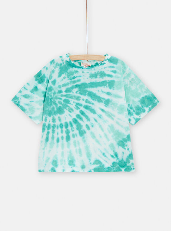 Tee Shirt Manches Courtes Ecru TAJOTI8 / 24S901C3TMC001