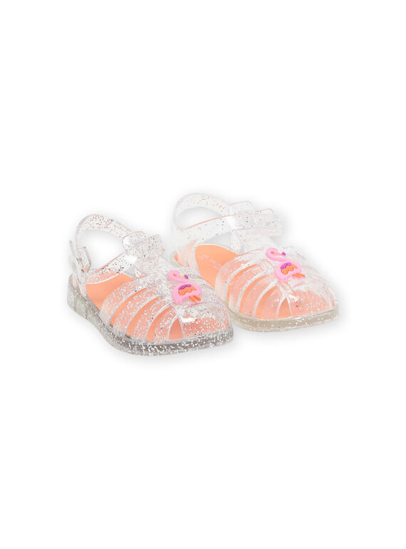 Sandales de plage transparentes RIBAINFLAM / 23KK3731D0E961