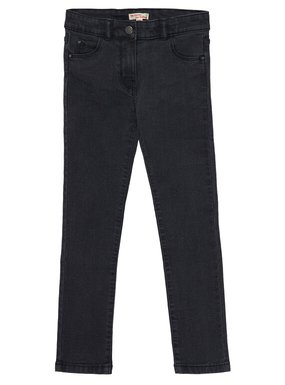 Jeans Denim noir JAESLIM2 / 20S90163D29K003