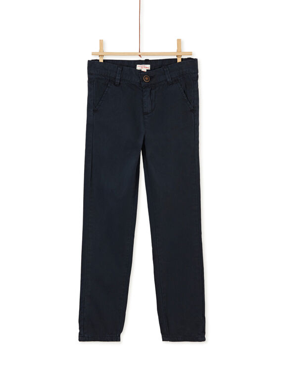 Chino marine enfant garçon KOJOPACHI1 / 20W90231D2BC243