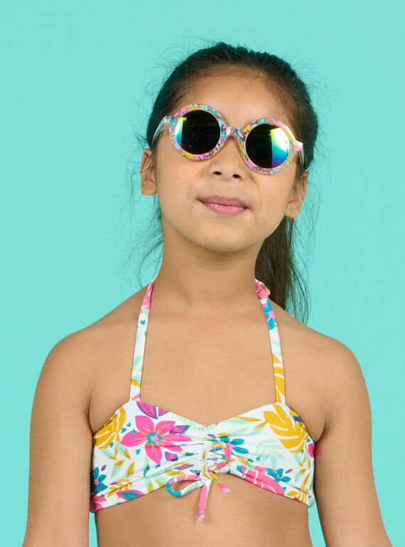 Lunettes de soleil transparentes enfant fille NYAMERLUN3 / 22SI01L2LUS961