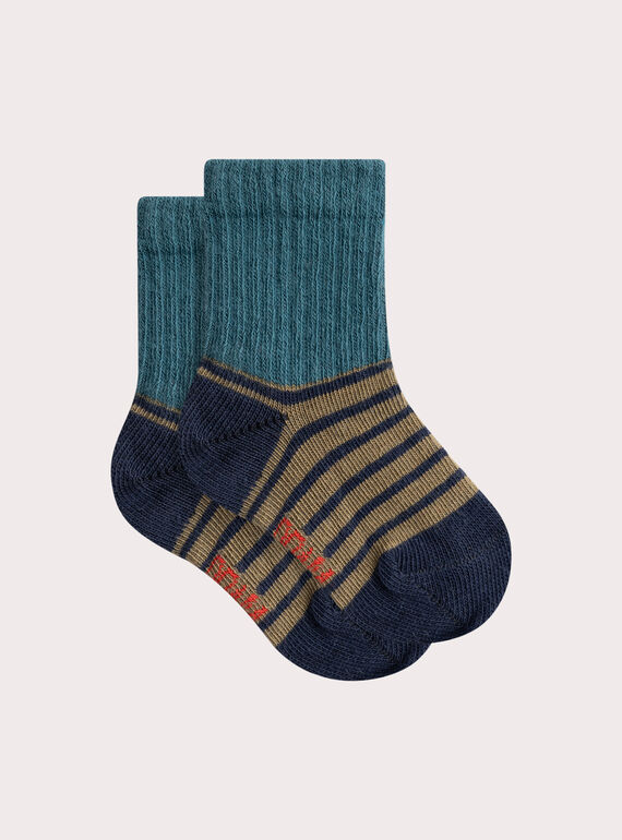 Chaussettes Verte VYUJOCHOR3 / 24WI10G2SOQ617