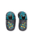 Chaussons cuir souple tortues PUCHOSTOR / 22XK3843D3S070