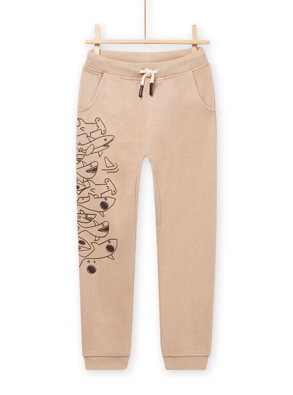Bas de Jogging Beige NOVIJOG / 22S902M1JGB811